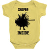 fortnite sniper inside Baby Bodysuit