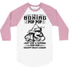 I'm A Boxing Pop Pop... 3/4 Sleeve Shirt