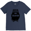 mansulation V-Neck Tee