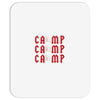 Camp Hitchhiking Mousepad