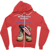 We Owe Them All Zipper Hoodie
