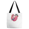 musume monster Tote Bags
