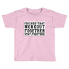 workout Toddler T-shirt