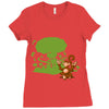 apathetic in the face of certain annihilation Ladies Fitted T-Shirt