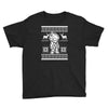 christmas saiyan prince Youth Tee