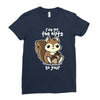 nuts Ladies Fitted T-Shirt