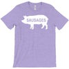 pig sausages funny T-Shirt
