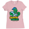 cholla cactus mascot Ladies Fitted T-Shirt