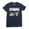 Dobre Twins Ladies Fitted T-Shirt