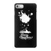 christmas icons with snow iPhone 7 Case