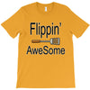 flippin awesome cooking greeting T-Shirt