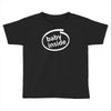 baby inside sticker vinyl decal Toddler T-shirt