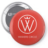 the game winners circle logo Pin-back button