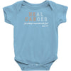 Heal Cancer Baby Onesie