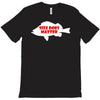 funny size does matter fishing fish holiday jarvis reel rod line sinke T-Shirt