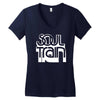 soul train motown gladys knight marvin gaye Women's V-Neck T-Shirt