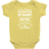 Dear Mammy, Love, Your Favorite Baby Onesie