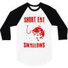 short and fat 3/4 Sleeve Shirt