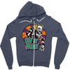 say my name! Zipper Hoodie