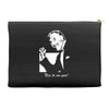 bruce forsyth  nice to see you   brucey tee Accessory Pouches