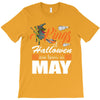 Halloween Kings Are Born In May T-Shirt