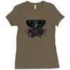 robot zombies! Ladies Fitted T-Shirt