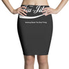 brazilian jiu jitsu funny Pencil Skirts