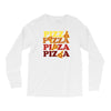 pizza forever Long Sleeve Shirts