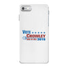Vote Crowley - King Of Hell iPhone 7 Case