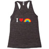 I Love Lgbt Racerback Tank