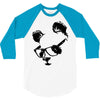 panda 3/4 Sleeve Shirt