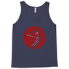 Red Dinosaur Tank Top