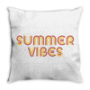 Summer Vibes Throw Pillow