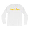malt whiskey Long Sleeve Shirts