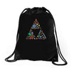 zelda item triforce Drawstring Bags