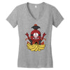 the yignion clan love bananas Women's V-Neck T-Shirt