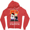 mythbusters cartoon t shirt d45 Zipper Hoodie