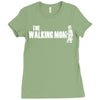 the walking mom Ladies Fitted T-Shirt
