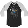ninja aliens 3/4 Sleeve Shirt