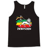 lion's den lion Tank Top