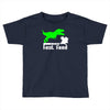 dino fast food  fun Toddler T-shirt