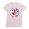 vote for pizza president democrat Ladies Fitted T-Shirt
