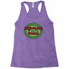 my world is sick and sad Racerback Tank