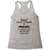 Smart Good Looking Paralegal Doesnt Get Better Than Racerback Tank