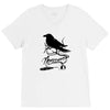 nevermore V-Neck Tee