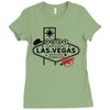 Pray for Las Vegas Ladies Fitted T-Shirt