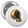 boba fett desert Pin-back button