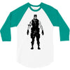 fortnite soldier 2 3/4 Sleeve Shirt