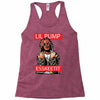 lil pump  eskeetit Racerback Tank