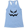 scary halloween Racerback Tank